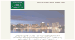 Desktop Screenshot of lombardiloper.com